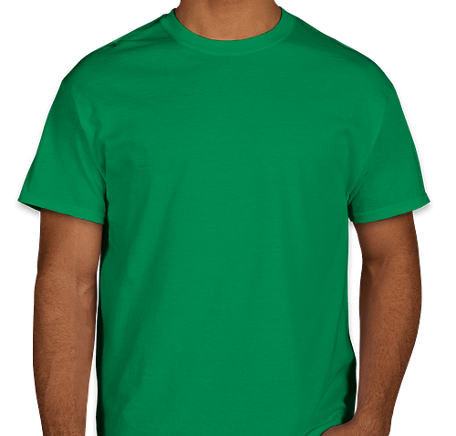 Gildan 100% Cotton T-shirt - Color: Irish Green