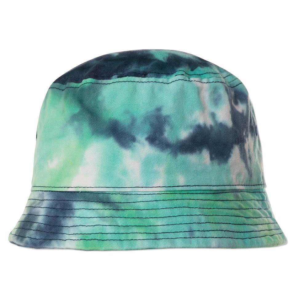 Custom Sportsman TieDye Bucket Hat Design Bucket Hats Online at