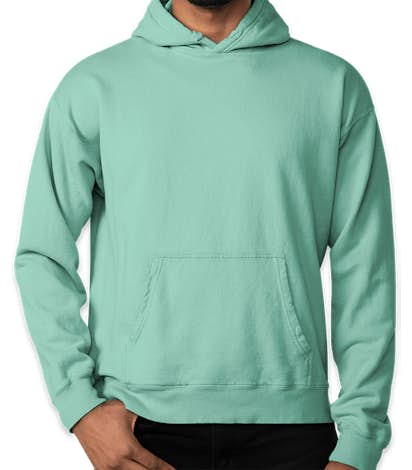 Hanes ComfortWash Garment Dyed Pullover Hoodie - Mint