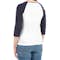 Canada - Bella + Canvas Juniors Raglan Crew - Other View: 2