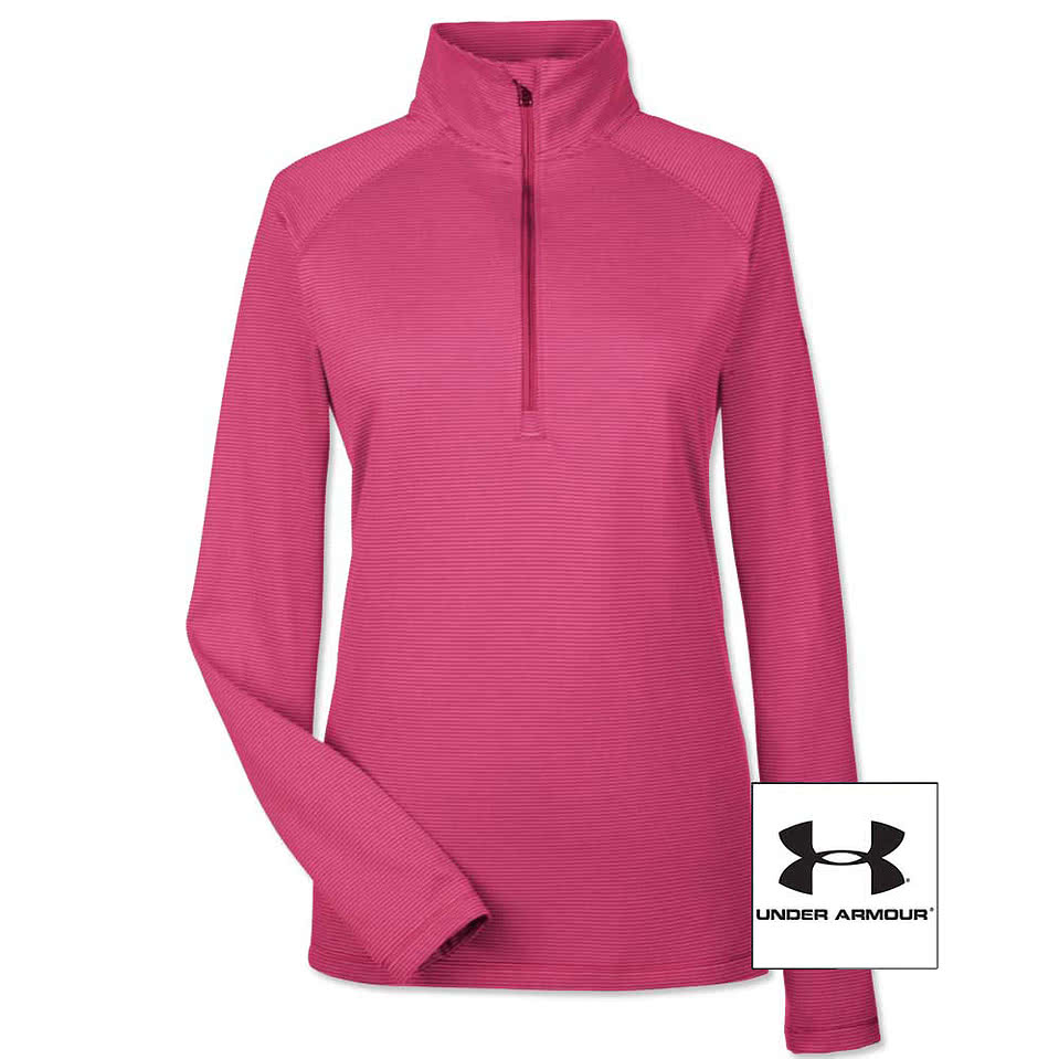 under armour women's quarter zip