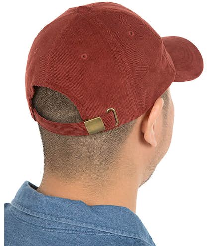 Big Accessories Corduroy Cap - Other View: 2