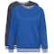 J. America Women's Varsity Crewneck Sweatshirt