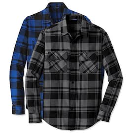 Port Authority Plaid Flannel Shirt