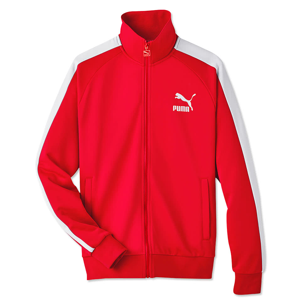 puma track jacket t7