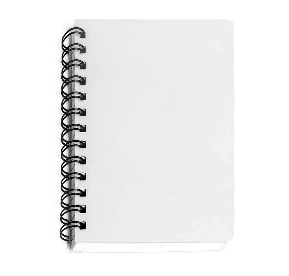Full-Color Glossy Soft Cover Spiral Notebook