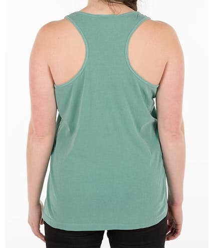 Comfort Colors Women's Racerback Tank - Other View: 2