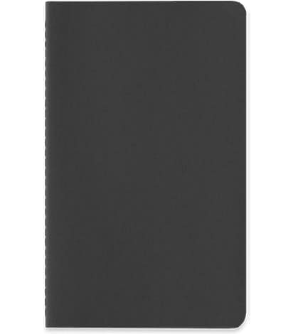 Moleskine Soft Cover Ruled Notebook - Black