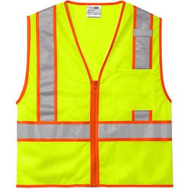 CornerStone Class 2 Two-Tone Mesh Safety Vest