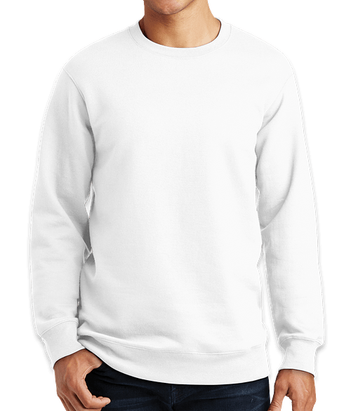 port and company crewneck sweatshirt