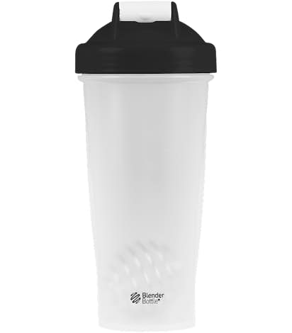 28 oz. Blender Bottle - Black / Clear