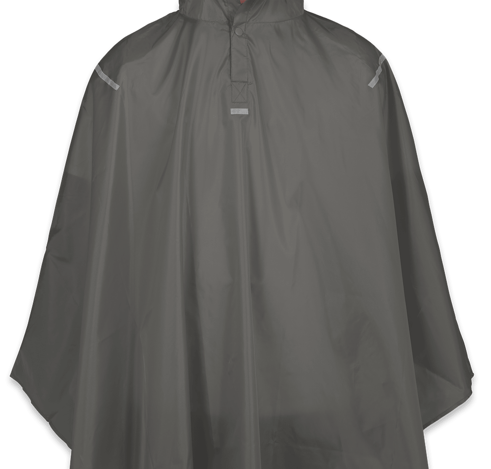 Team 365 Packable Reflective Poncho