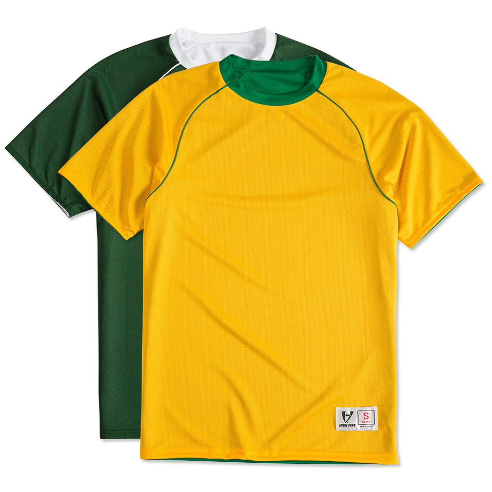 custom reversible soccer jerseys