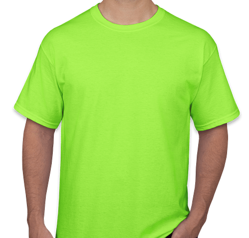 Port & Company Core Cotton T-shirt - Color: Neon Green