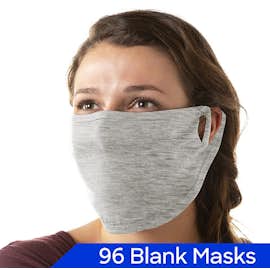 Finished Cloth Face Mask $64.99 per 96 Pack