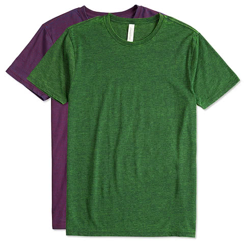 Threadfast Cross Dye Short-Sleeve T-Shirt