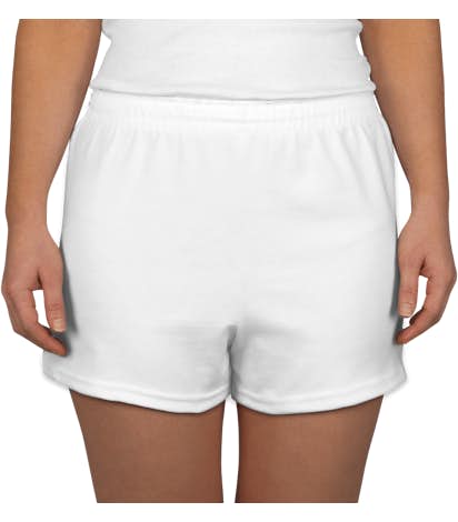 Soffe Cheer Shorts - White