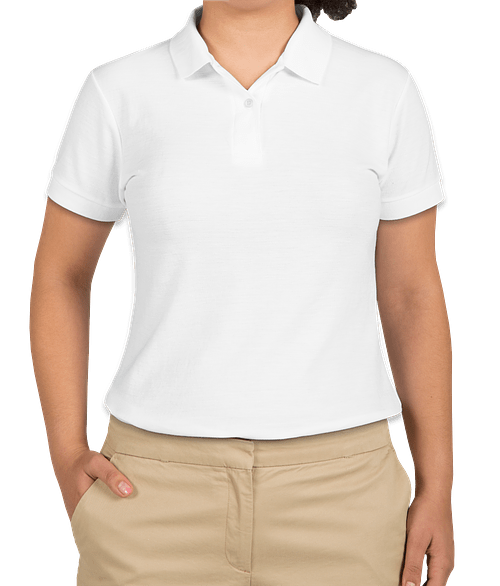 gildan women's polo shirts