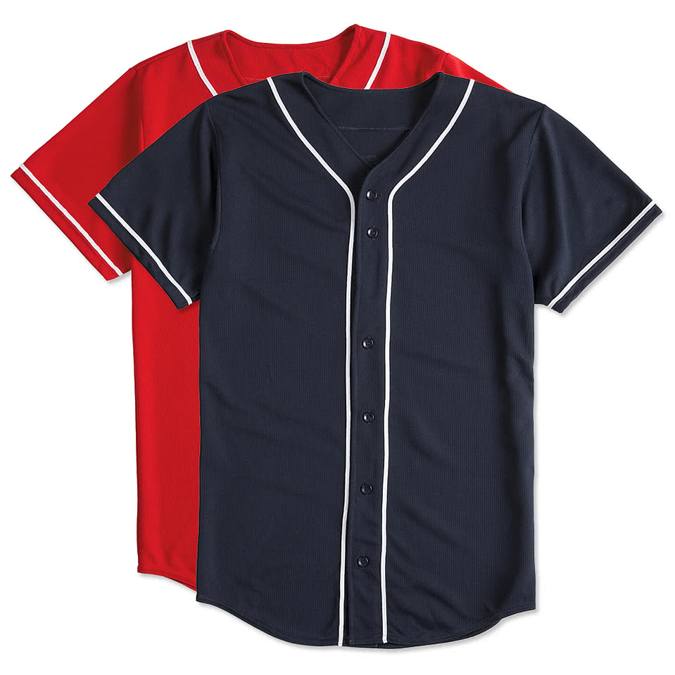 shirts that look like baseball jerseys