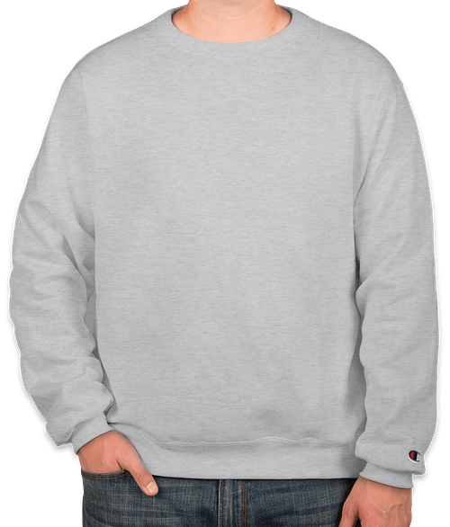champion double dry eco crewneck sweatshirt