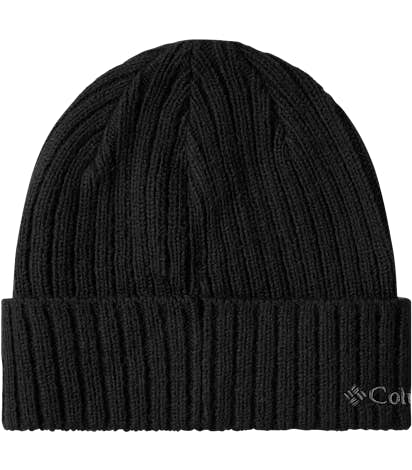 Columbia Roll-up Cuff Cap - Black