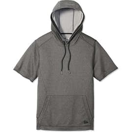 New Era Performance Terry Short Sleeve Hoodie