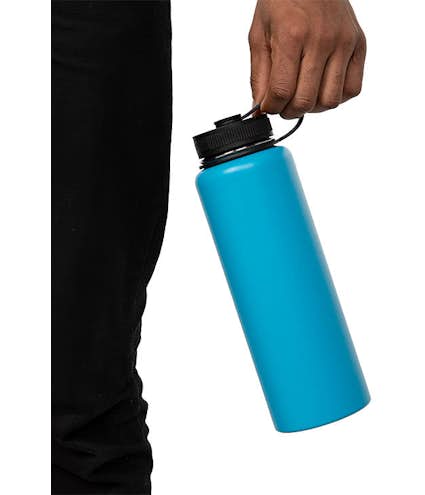 40 oz. h2go Venture Copper Vacuum Insulated Water Bottle - Other View: 2
