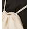 Lightweight 100% Cotton Drawstring Bag - Other View: 2