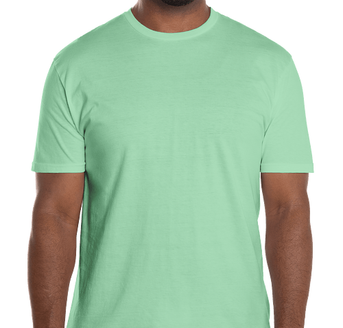 Gildan Softstyle Jersey T-shirt - Color: Mint Green