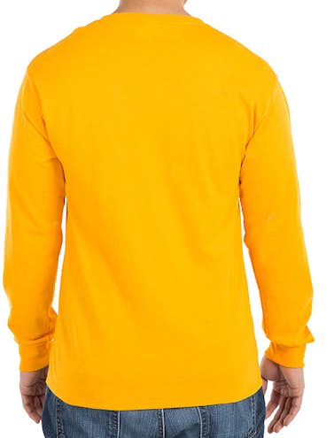 Download Custom Jerzees 50/50 Long Sleeve T-shirt - Design Long Sleeve T-shirts Online at CustomInk.com