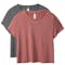 Bella + Canvas Women's Flowy Crop T-shirt