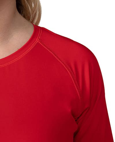 Download Custom Sport-Tek Women's Long Sleeve Rash Guard Shirt ...