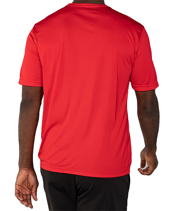 Custom SportTek Competitor Performance Shirt Design Short Sleeve