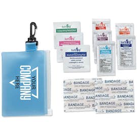 On The Go 12-Piece First Aid Pouch