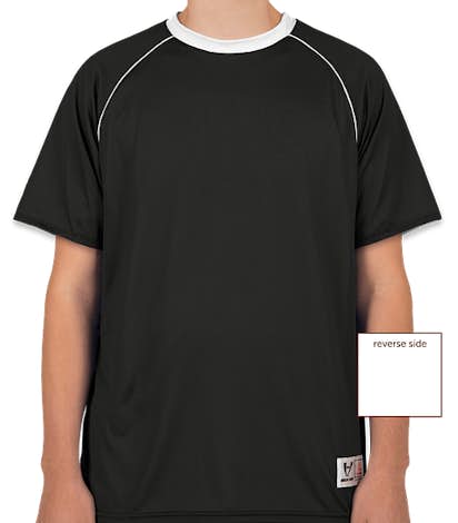 High Five Conversion Reversible Performance Jersey - Black / White
