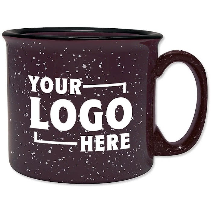 14 oz. Ceramic Camper Mug