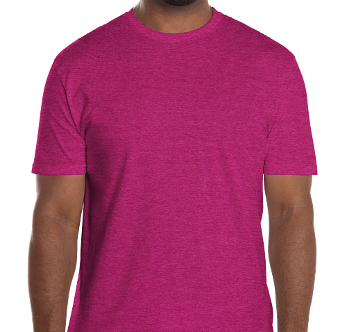 Gildan Softstyle Jersey T-shirt - Color: Antique Heliconia