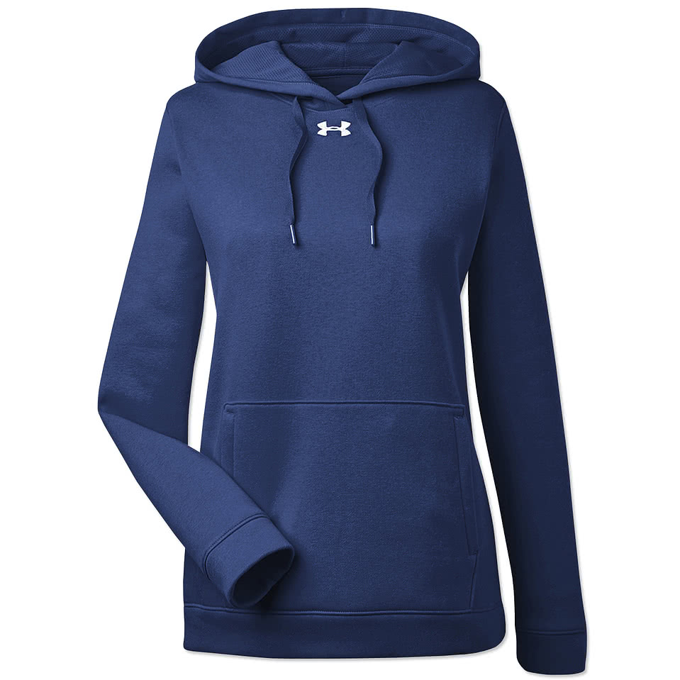 under armour pullover hoodie women's