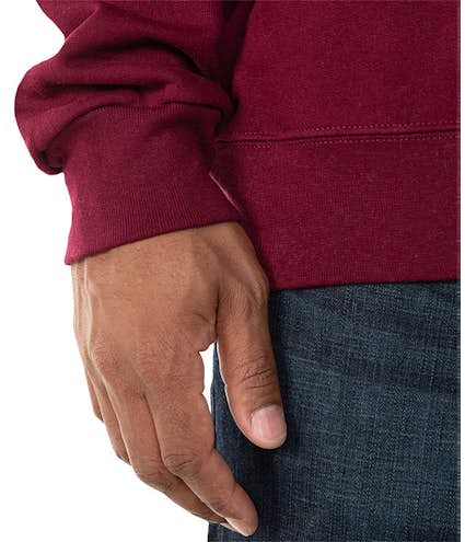 Hanes Ultimate Heavyweight Crewneck Sweatshirt - Other View: 5