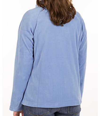 Canada - Team 365 Women's Full Zip Microfleece Jacket - Other View: 2