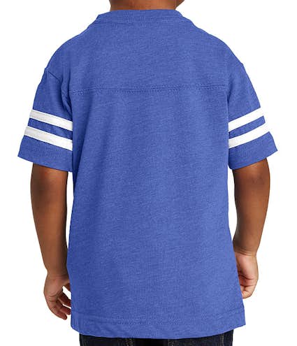 Rabbit Skins Toddler Varsity T-shirt - Other View: 2