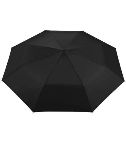 44" totes SunGuard Auto Open/Close Umbrella - Black