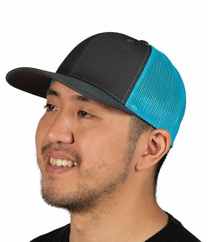 Richardson Snapback Trucker Hat - Other View: 1