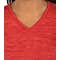 Augusta Women's Tonal Heather V-Neck Performance Shirt - Other View: 3