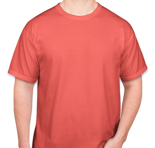 Comfort Colors 100% Cotton T-shirt - Color: Watermelon