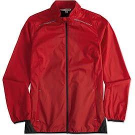 Port Authority Women's Reflective Running Full Zip Jacket