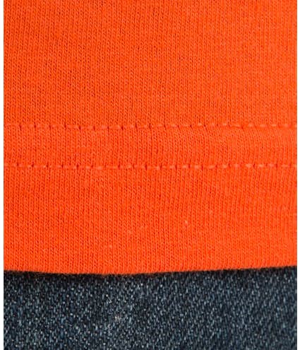 Bayside USA-Made 100% Cotton Pocket T-shirt - Other View: 4