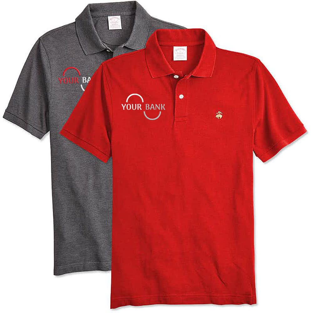 Custom Embroidery - Design Embroidered Shirts and Apparel Online