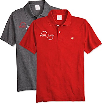 Polo Shirts with a Commercial Embroidery Machine