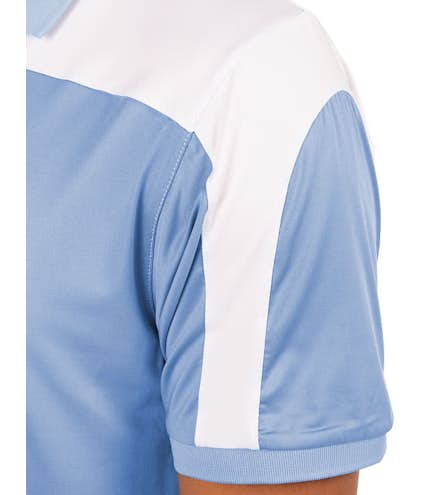 Team 365 Colorblock Performance Polo - Other View: 4